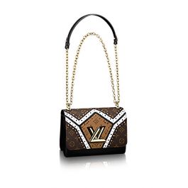 M43435 Louis Vuitton 2017 Fall Premium Monogram Popincourt Bag MM-Black