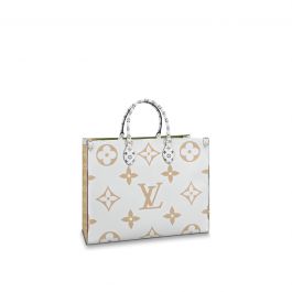 M44576 Louis Vuitton 2019 Monogram Giant Onthego Tote Bag