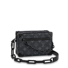Louis Vuitton Discovery Bum Bag PM Bandana Blue Monogram Crossbody