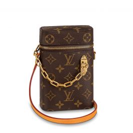 NEW LOUIS VUITTON BAGS PHONE BOX M44914 HANDBAG