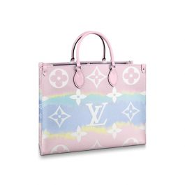 WGACA Louis Vuitton Monogram Escale Canvas On The Go GM - Pink – Kith