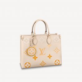 Louis Vuitton M22975 LV by The Pool Onthego mm , Beige, One Size