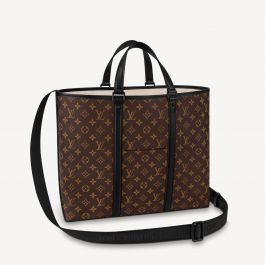 Louis Vuitton Monogram Sac Weekend GM Tote Bag – Timeless Vintage Company