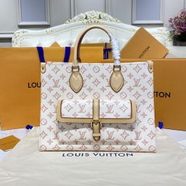 LOUIS VUITTON Cabas MM Womens tote bag N41375 White ref.310086 - Joli Closet