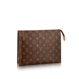 Louis Vuitton Monogram Toiletry Pouch on a Strap Wristlet Clutch - $475 -  From Anna