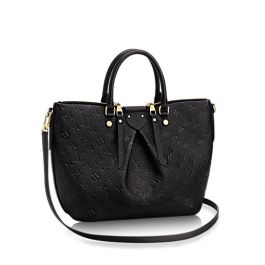 M50643 Louis Vuitton 2015 Mazarine Monogram Empreinte Handbag-Noir