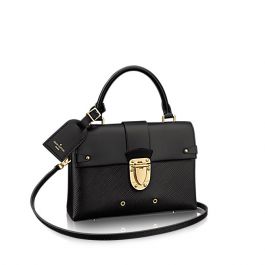 M41462 Louis Vuitton 2016 Premium Monogram Infrarouge Canvas Pochette Métis  Handbag-Black