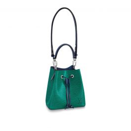 M53612 Louis Vuitton Epi Leather NéoNoé BB - Exclusive Prelaunch-Emerald  Green Indigo