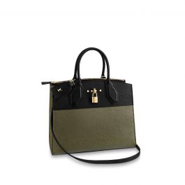 M54312 Louis Vuitton Pre-Fall 2019 City Steamer MM-Khaki