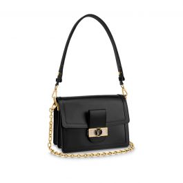 Louis vuitton dauphine clearance black