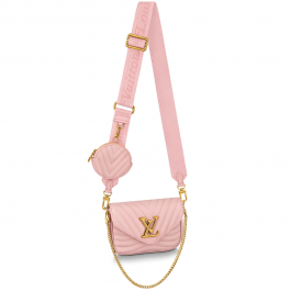 Louis Vuitton New Wave Heart Bag M53205 Rose