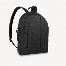 black and white louis vuitton backpack