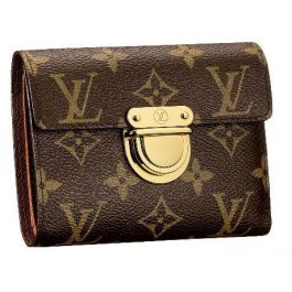 Louis Vuitton Monogram Koala Wallet - how to tell it's authentic! 