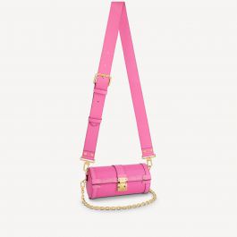 M58649 Louis Vuitton Epi Papillon Trunk Handbag-Rose