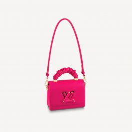 Louis Vuitton LV Twist PM bag Leather ref.550358 - Joli Closet