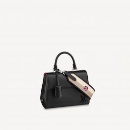 M59706 Louis Vuitton EPI Cluny Mini Handbag-Black