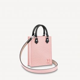 Shop Louis Vuitton EPI Petit sac plat (M81238) by Milanoo