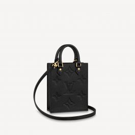 N99487 Louis Vuitton Brilliant Alligator leather Petit Sac Plat Bag
