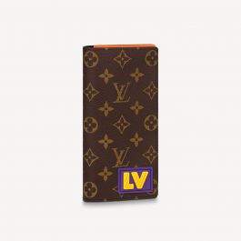 LV Large Wallet - Cowhide Gold