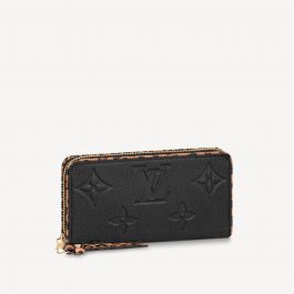 Louis Vuitton Zippy Wallet Wild at Heart Cream in Cowhide Leather with  Gold-tone - TW