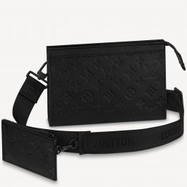 Louis Vuitton Gaston Wearable Wallet Monogram Eclipse Reverse