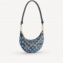 Loop Bag Monogram Canvas - Handbags M81098