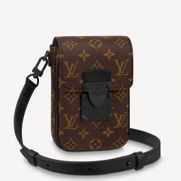 Louis Vuitton MONOGRAM 2022-23FW Monogram Unisex Street Style Leather Logo  Belt Bags (M81522)