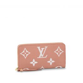Louis Vuitton Monogram Empreinte Zippy Zip-around Wallet M80481 Excellent  Z1527