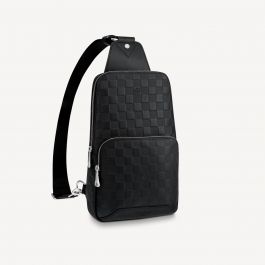W2C lv avenue sling bag all black : r/DHgate
