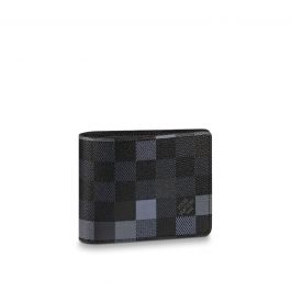 Louis+Vuitton+Damier+Graphite+Gray+Interlocked+Letters+N60300+
