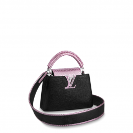 Louis Vuitton N97075 Capucines Mini Emeraude Color Taurillon Leather  Handbag for sale at auction on 17th December