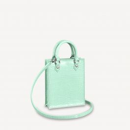 Plat leather handbag Louis Vuitton Multicolour in Leather - 24983997