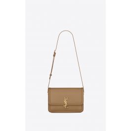 Ysl new arrivals tan handbag