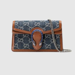M59716 Louis Vuitton Monogram Denim Dauphine Mini Handbag