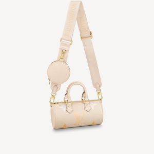 Louis Vuitton Empreinte BB Mini White Bag M59827