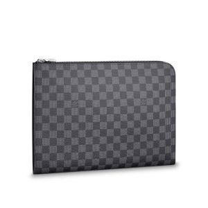 Pochette Jour GM Damier Graphite Canvas - Wallets and Small Leather Goods  N64437