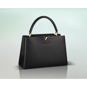 M56641 Louis Vuitton Mylockme Chain Bag-Brown