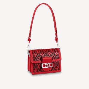m20359 louis vuitton monogram lace dauphine mini handbag f