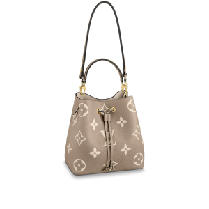 M45717 Louis Vuitton Monogram Empreinte By The Pool Collection OnTheGo MM- Cream