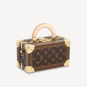 M46154 Louis Vuitton Monogram Coated OnTheGo MM Tote Bag-White