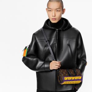 Louis Vuitton Keepall Bandouliere Bag Edition LV Rubber Monogram
