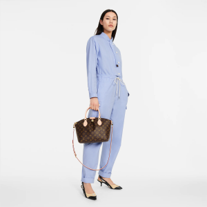M43435 Louis Vuitton 2017 Fall Premium Monogram Popincourt Bag MM