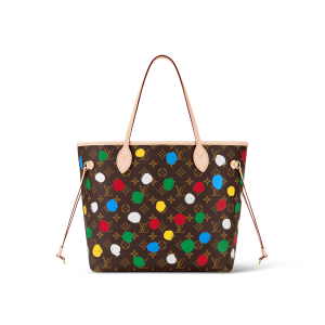 Louis+Vuitton+x+Yayoi+Kusama+OnTheGo+PM%E2%80%8B+Tote+Bag+for+Women+-+Blue%2FWhite  for sale online
