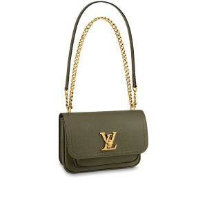 M46199 Louis Vuitton Monogram Marceau Chain Handbag