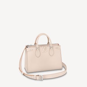 Louis Vuitton Louis Vuitton Grenelle Tote Pm Epi Leather Black M57680 Shoulder  Bag Handbag