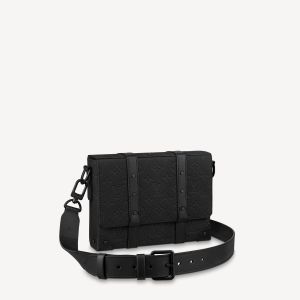 M81525 Louis Vuitton Taurillon Monogram S-Lock Vertical Wearable Wallet