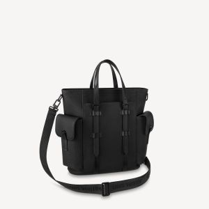 M50282/50332 Louis Vuitton Epi Twist MM Bag-Black White