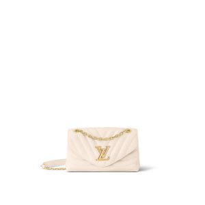 M46126 Louis Vuitton Monogram Marceau Chain Handbag