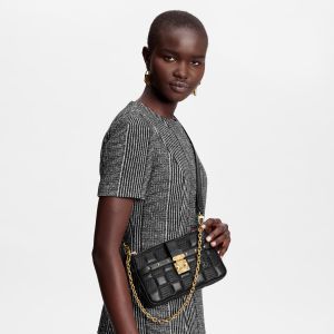 Louis Vuitton on X: #LVFW21 Presenting the Troca. The new bag from  @TWNGhesquiere's latest collection features embroidered Damier quilt  leather. See more from the #LouisVuitton fashion show at    / X