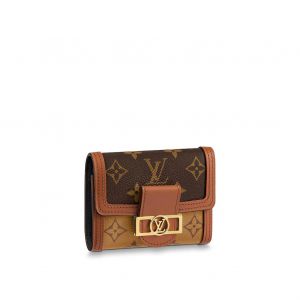Louis Vuitton Brazza Wallet Sunset Monogram Multicolor in Coated